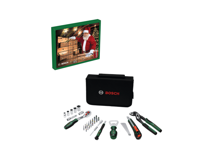 Adventskalender 2026 met handgereedschap Bosch 6035952399