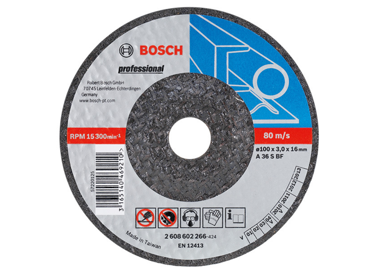 Afbraamschijf gebogen Expert for Metal Bosch A 30 T BF