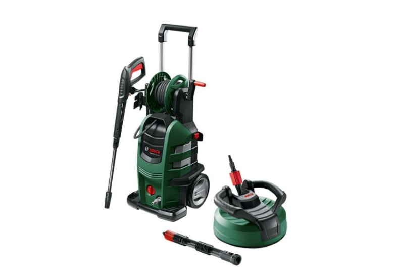 Hogedrukreiniger met terrasreiniger AquaSurf Multi 280 Bosch AdvancedAquatak 160