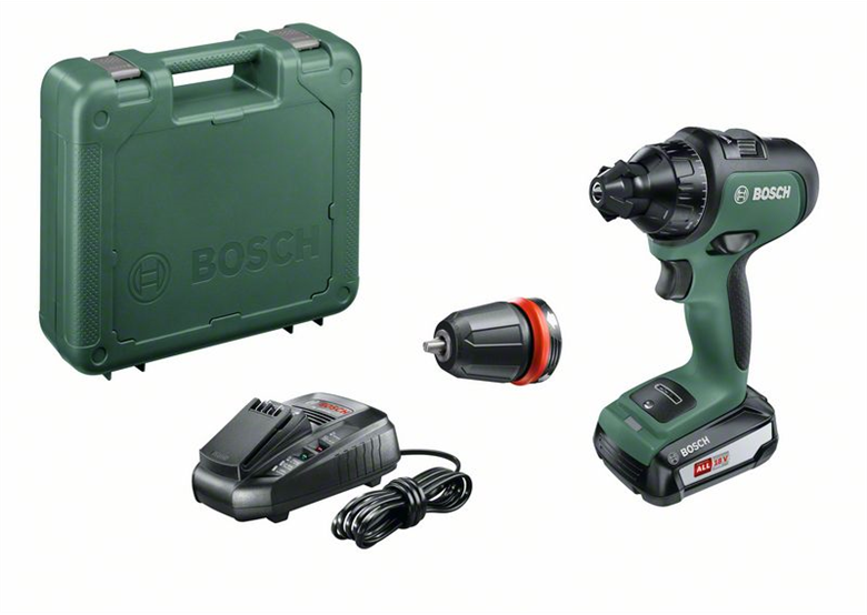 Boor-schroefmachine in koffer Bosch AdvancedDrill 18