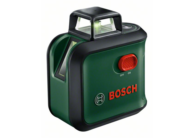 Kruislijnlaser Bosch AdvancedLevel 360 Basic
