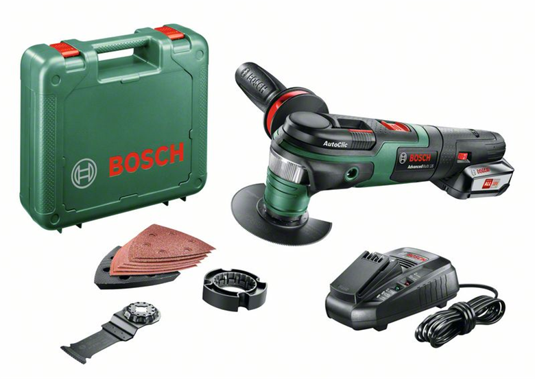 Multitool Bosch AdvancedMulti 18 1x2.5Ah