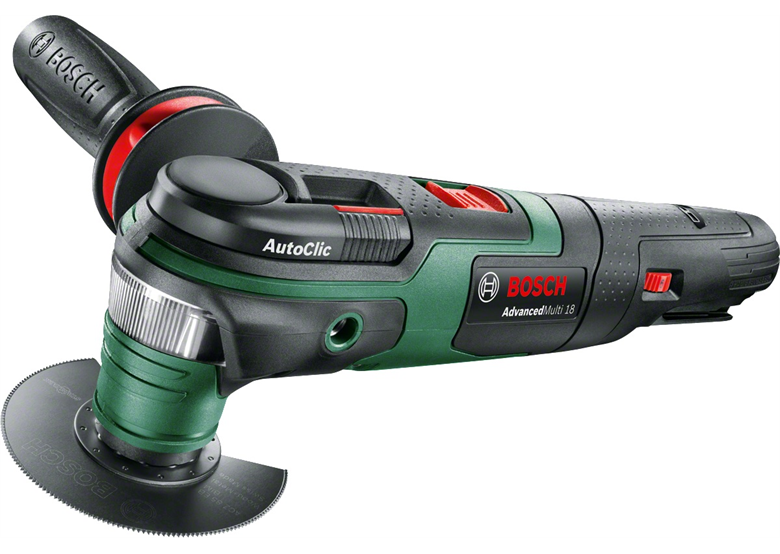 Multitool Bosch AdvancedMulti 18