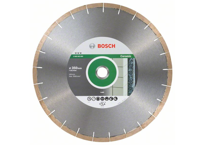 Diamantzaagblad 350x25,4mm Bosch Best for Ceramic and Stone