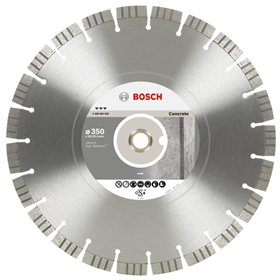 Diamantdoorslijpschijf 350mm Bosch Best for Concrete