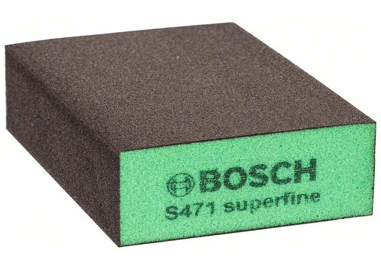 Schuurspons 68x97x27mm zeer fijn Bosch Best for Flat and Edge