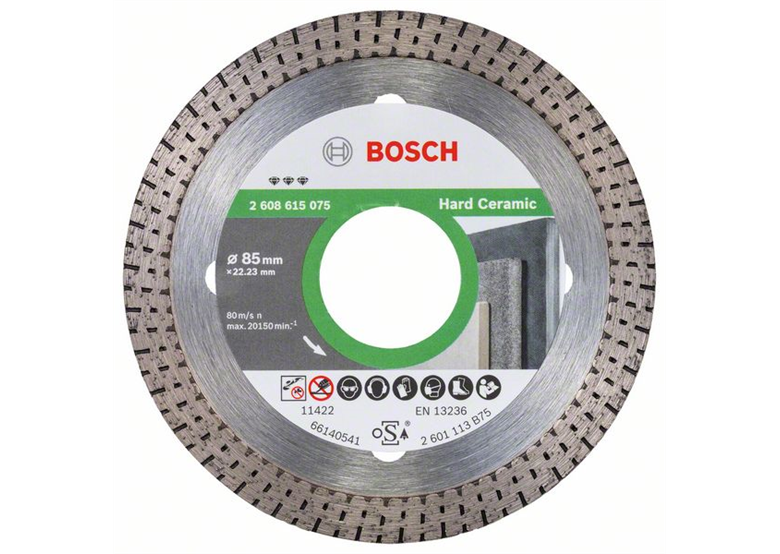 Diamantschijf 85x22,23mm Bosch Best for Hard Ceramic