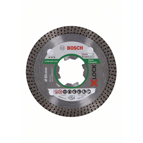 Diamantschijf X-Lock 85mm Bosch Best for Hard Ceramic
