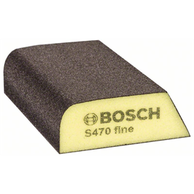 Schuurspons 69x97x26mm fijn Bosch Best for Profile