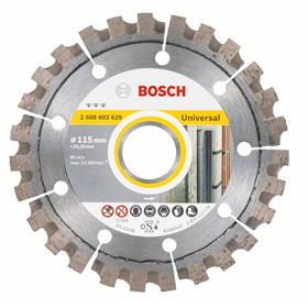 Diamantdoorslijpschijf 115mm Bosch Best for Universal