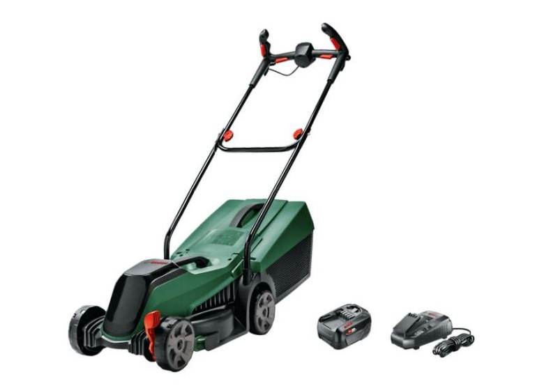 Grasmaaier - accu Bosch CityMower 18V-32 1x4.0Ah