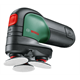 Accuschijfschuurmachine en - polijstmachine Bosch EasyCurvSander 12 1x2.5Ah
