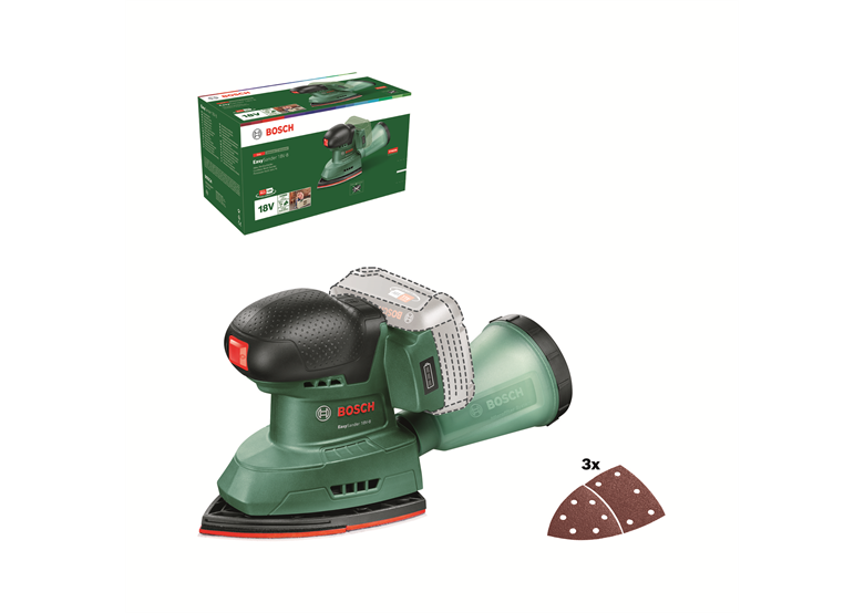 Delta Schuurmachine Bosch EasySander 18V-8