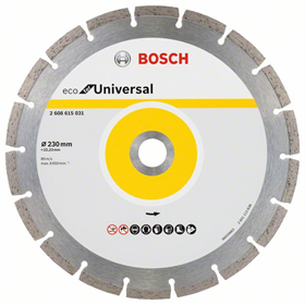 Diamantdoorslijpschijf Segment 180x22,23mm 10st. Bosch ECO for Universal