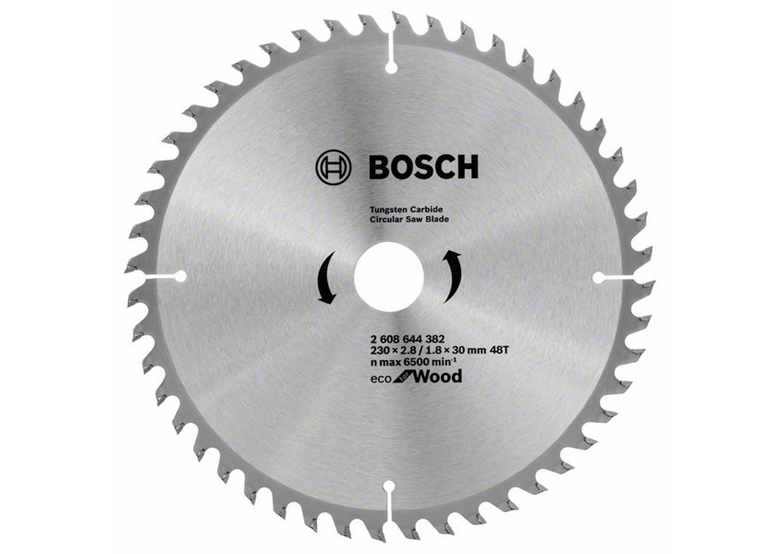 Zaagblad 230x30mm T48 Bosch ECO for Wood