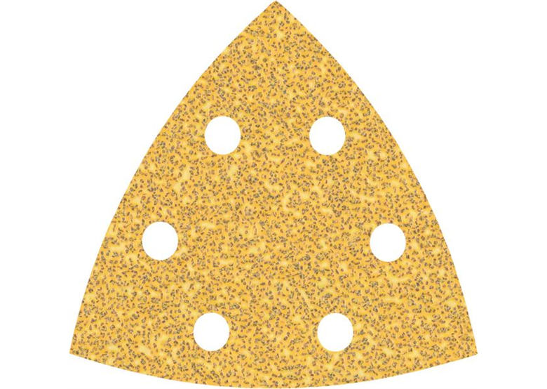 Schuurpapier voor deltaschuurmachines 93 mm, K40, 5 st. Bosch EXPERT C470