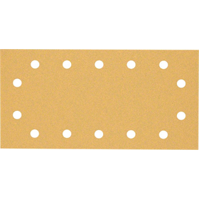 Schuurpapier met 14 gaten, 115x230 mm, K80, 10 st. Bosch EXPERT C470