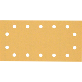Schuurpapier met 14 gaten, 115x230 mm, K120, 10 st. Bosch EXPERT C470