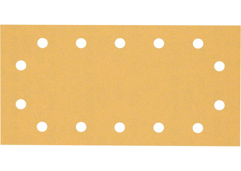 Schuurpapier met 14 gaten, 115x230 mm, K120, 10 st. Bosch EXPERT C470