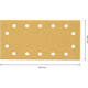 Schuurpapier met 14 gaten, 115x230 mm, K180, 10 st. Bosch EXPERT C470