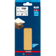 Schuurpapier met 8 gaten, 80 x 133 mm, K 80, 10 st. Bosch EXPERT C470