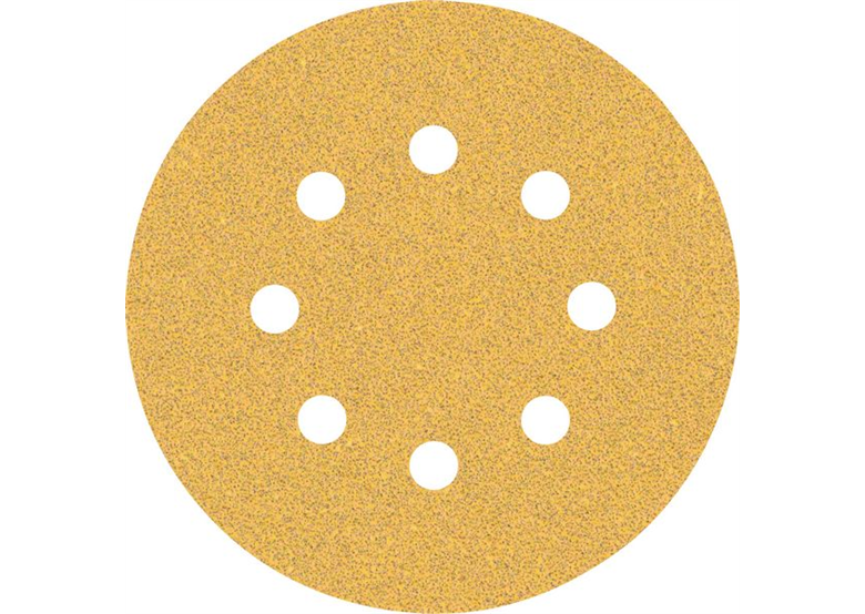 Schuurpapier met 8 gaten, 125mm, K60, 50 st. Bosch EXPERT C470