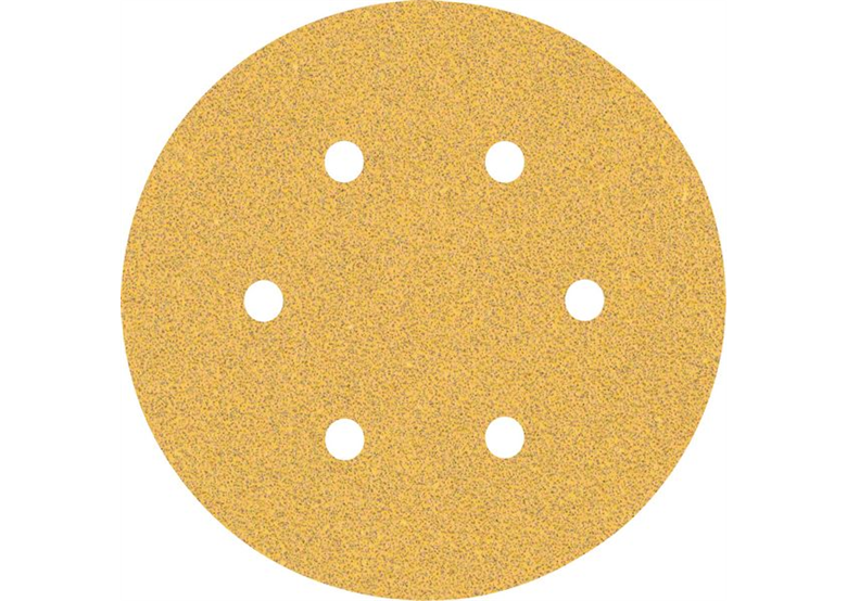 Schuurpapier met 6 gaten, 150, K60, 50 st. Bosch EXPERT C470