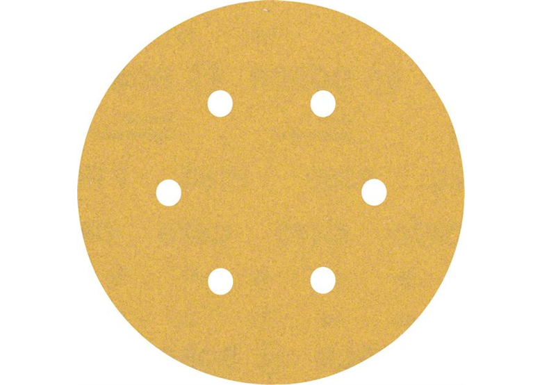 Schuurpapier met 6 gaten, 150, K180, 50 st. Bosch EXPERT C470