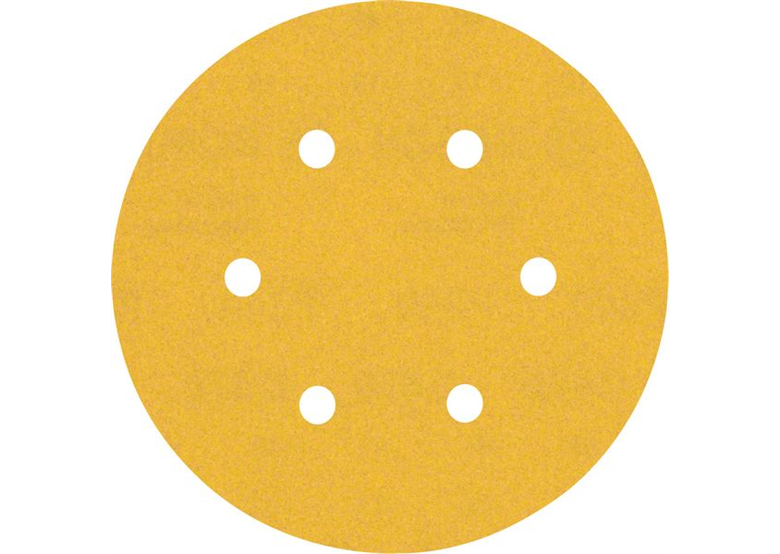 Schuurpapier met 6 gaten, 150, K240, 50 st. Bosch EXPERT C470