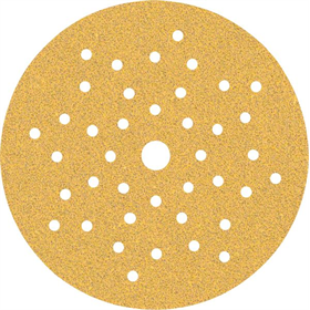 Schuurpapier met meerdere gaten, Ø125 mm, K60, 50 stuks Bosch EXPERT C470