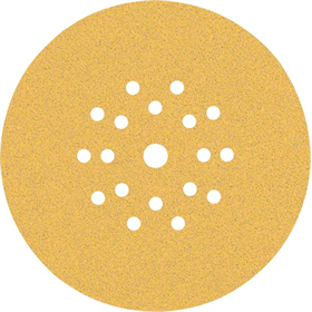 Schuurpapier met 19 gaten 225mm, K 80, 25 stuk Bosch EXPERT C470