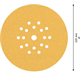 Schuurpapier met 19 gaten 225mm, K 100, 25 stuk Bosch EXPERT C470