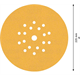 Schuurpapier met 19 gaten 225mm, K 220, 25 stuk Bosch EXPERT C470