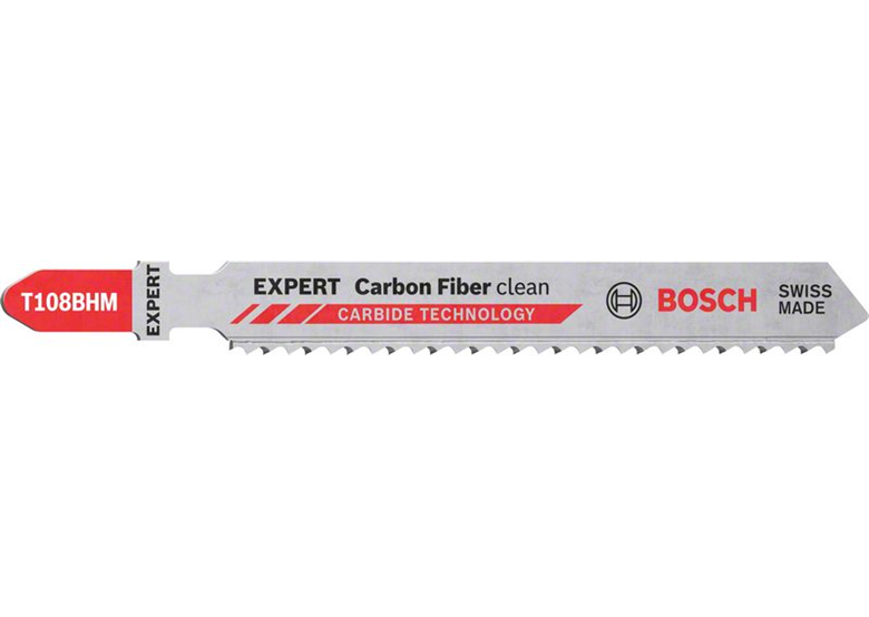 Decoupeerzaagblad 3st. Bosch EXPERT Carbon Fiber Clean T 108 BHM