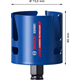 Gatenzaag 73 x 60 mm Bosch EXPERT Construction Material
