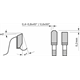 Zaagblad voor cirkelzaag 190x30mm T56 Bosch Expert for High Pressure Laminate
