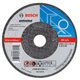 Afbraamschijf gebogen Expert for Metal 230 mm Bosch Expert for Metal
