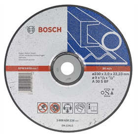 Doorslijpschijf gebogen Expert for Metal Bosch Expert for Metal