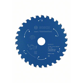 Cirkelzaagblad 136x20mm, 30 Bosch Expert for Stainless Steel