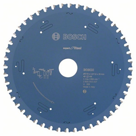 Cirkelzaagblad 210x30mm T48 Bosch Expert for Steel