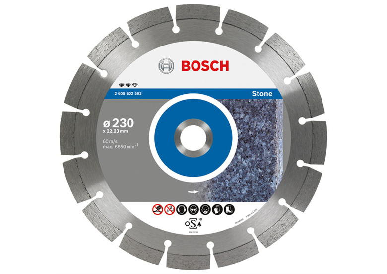 Diamantdoorslijpschijf 150mm Bosch Expert for Stone