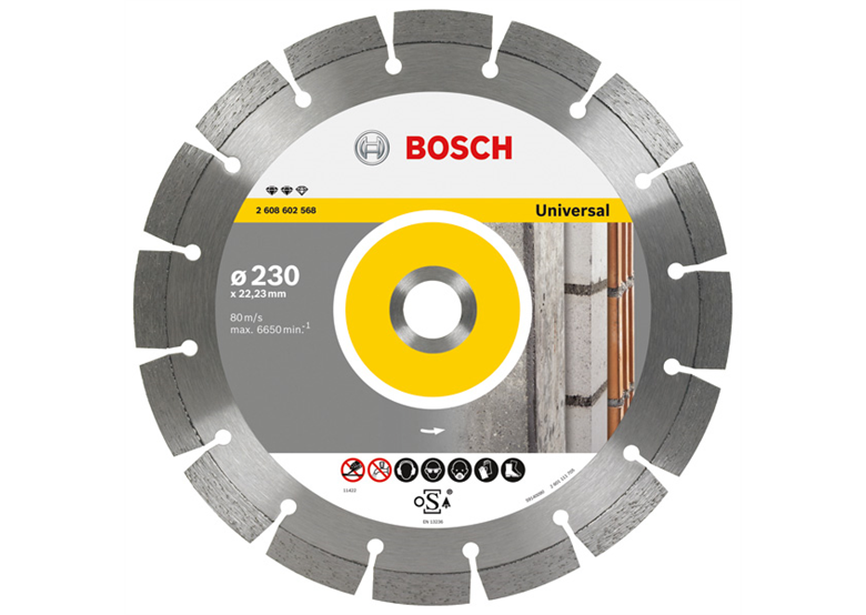 Diamantdoorslijpschijf 115mm Bosch Expert for Universal