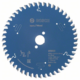 Cirkelzaagblad Expert for Wood 160x20mm T48 Bosch Expert for Wood
