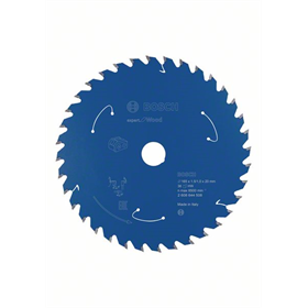 ZaagbladPiła zębata 165x20mm, 36 Bosch Expert for Wood