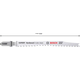 Decoupeerzaagblad 100st. Bosch EXPERT Hardwood 2-side clean T 308 BF