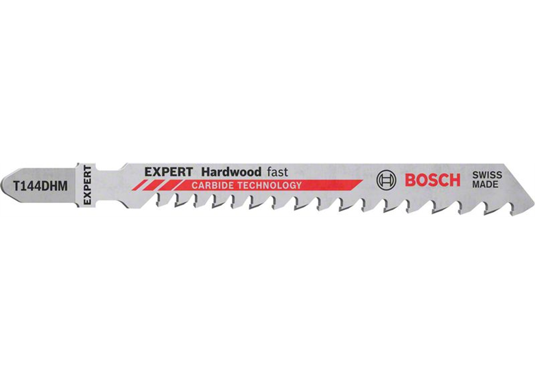 Decoupeerzaagblad 3st. Bosch EXPERT Hardwood Fast T 144 DHM