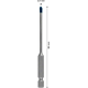 Boor 3x90mm Bosch EXPERT HEX-9 HardCeramic