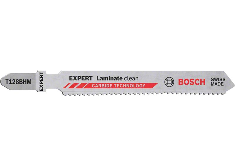 Decoupeerzaagblad 3st. Bosch EXPERT Laminate Clean T 128 BHM