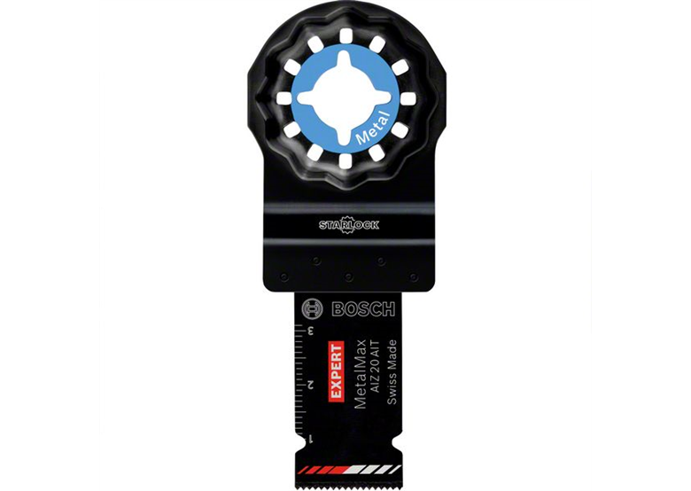 Zaagblad voor multifunctionele gereedschappen AIZ 20 AIT 40x20 mm Bosch EXPERT MetalMax AIZ 20 AIT