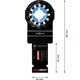 Zaagblad voor multifunctionele gereedschappen AIZ 20 AIT 40x20 mm Bosch EXPERT MetalMax AIZ 20 AIT